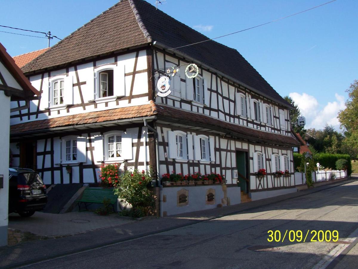 Gîte&Chambres d'hôtes Sabine Billmann Hunspach Extérieur photo