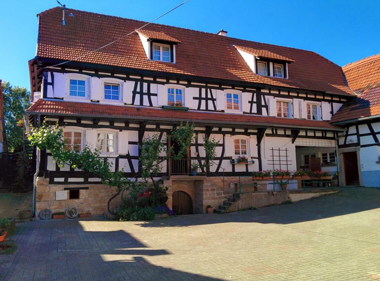 Gîte&Chambres d'hôtes Sabine Billmann Hunspach Extérieur photo