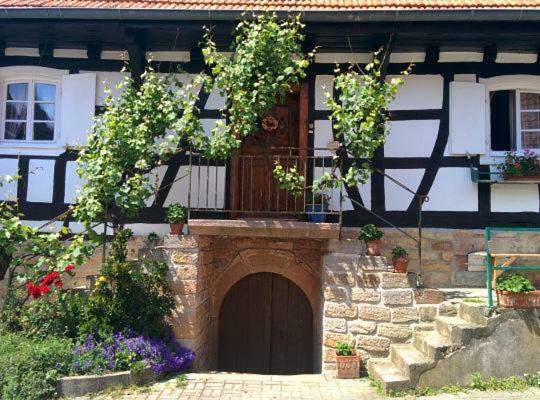 Gîte&Chambres d'hôtes Sabine Billmann Hunspach Extérieur photo